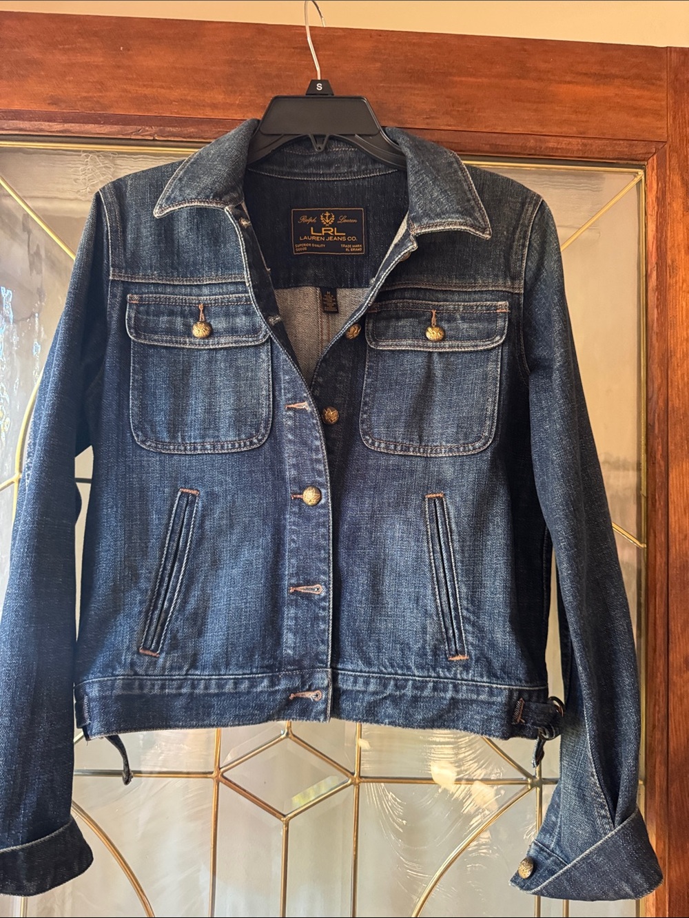 Ralph Lauren Indigo Denim Jean Jacket